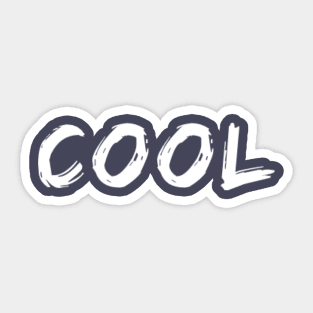 Coolness Sticker